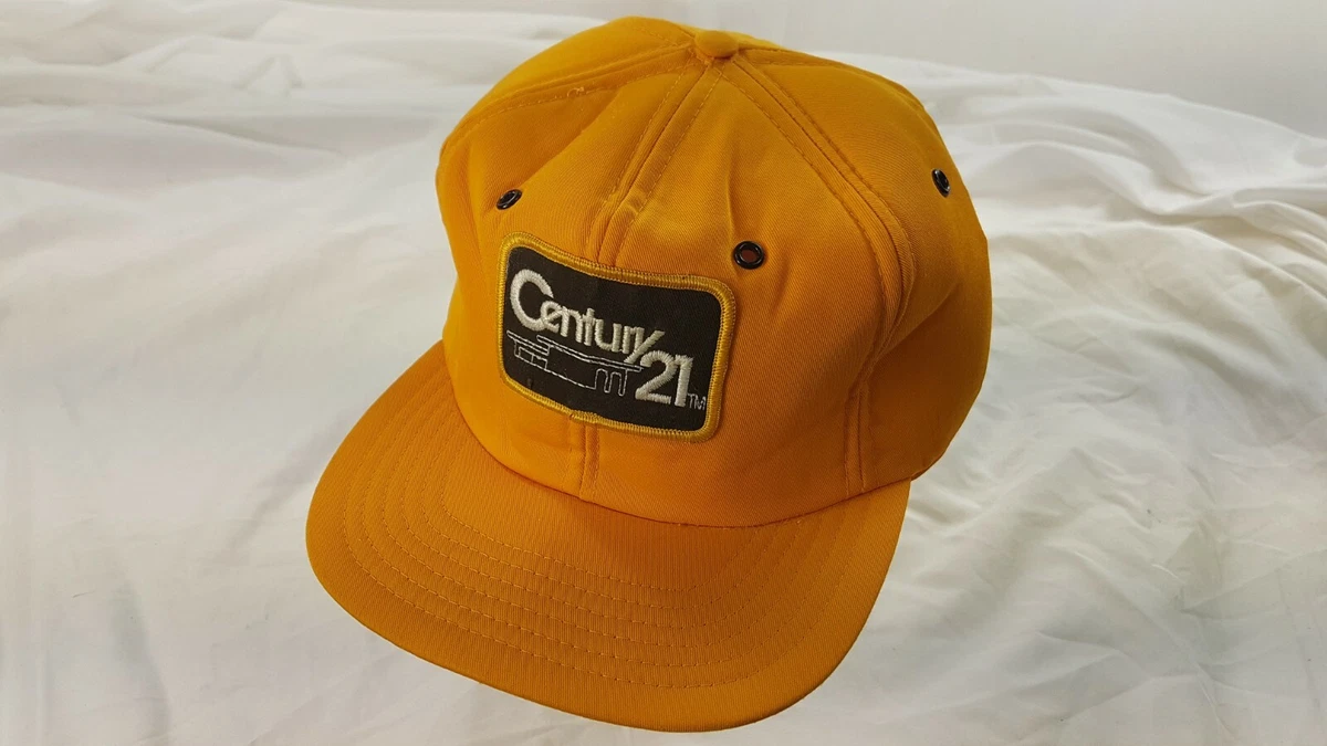 CENTURY 21 realty Cap Trucker Hat Snapback Baseball Vintage retro 80s | eBay