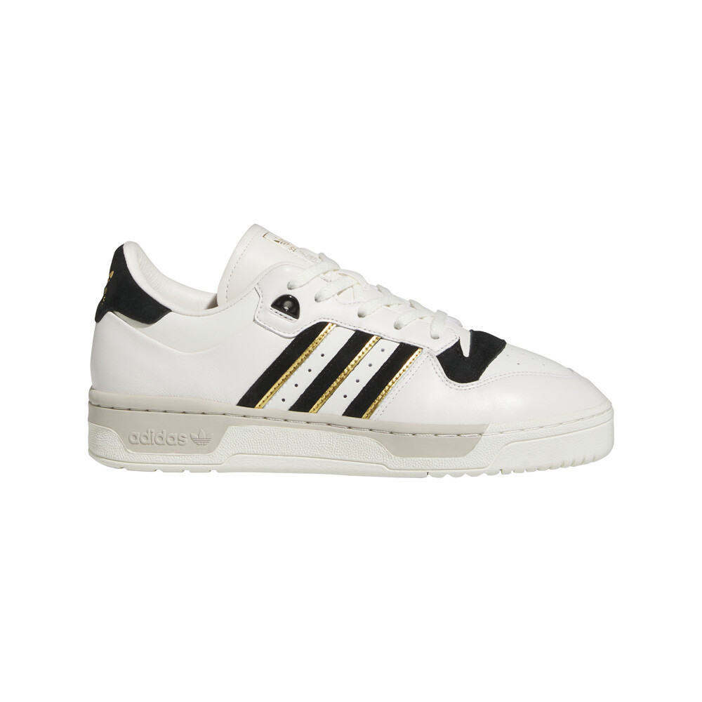 adidas Rivalry 86 Низкие баскетбольные мужские черно-белые кроссовки Athletic Shoes IF62