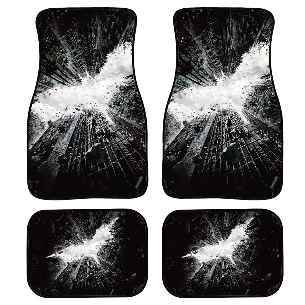 Batman Superhero Universal Car Floor Mats