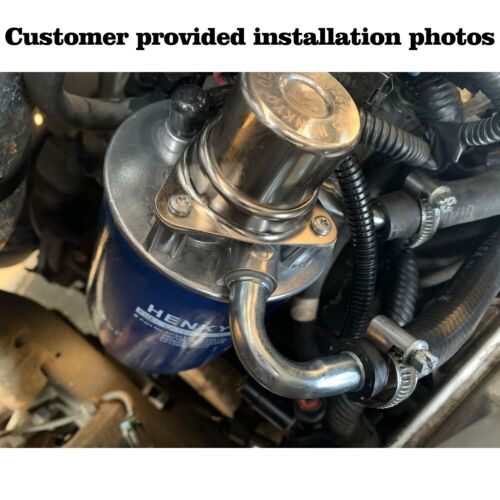 For 2001-2004 CHEVROLET SILVERADO GMC SIERRA 2500 3500 6.6L DURAMAX FUEL FILTER - Picture 2 of 7