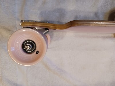 Vans Gold Coast Classic Pink Drop Through Longboard Complete