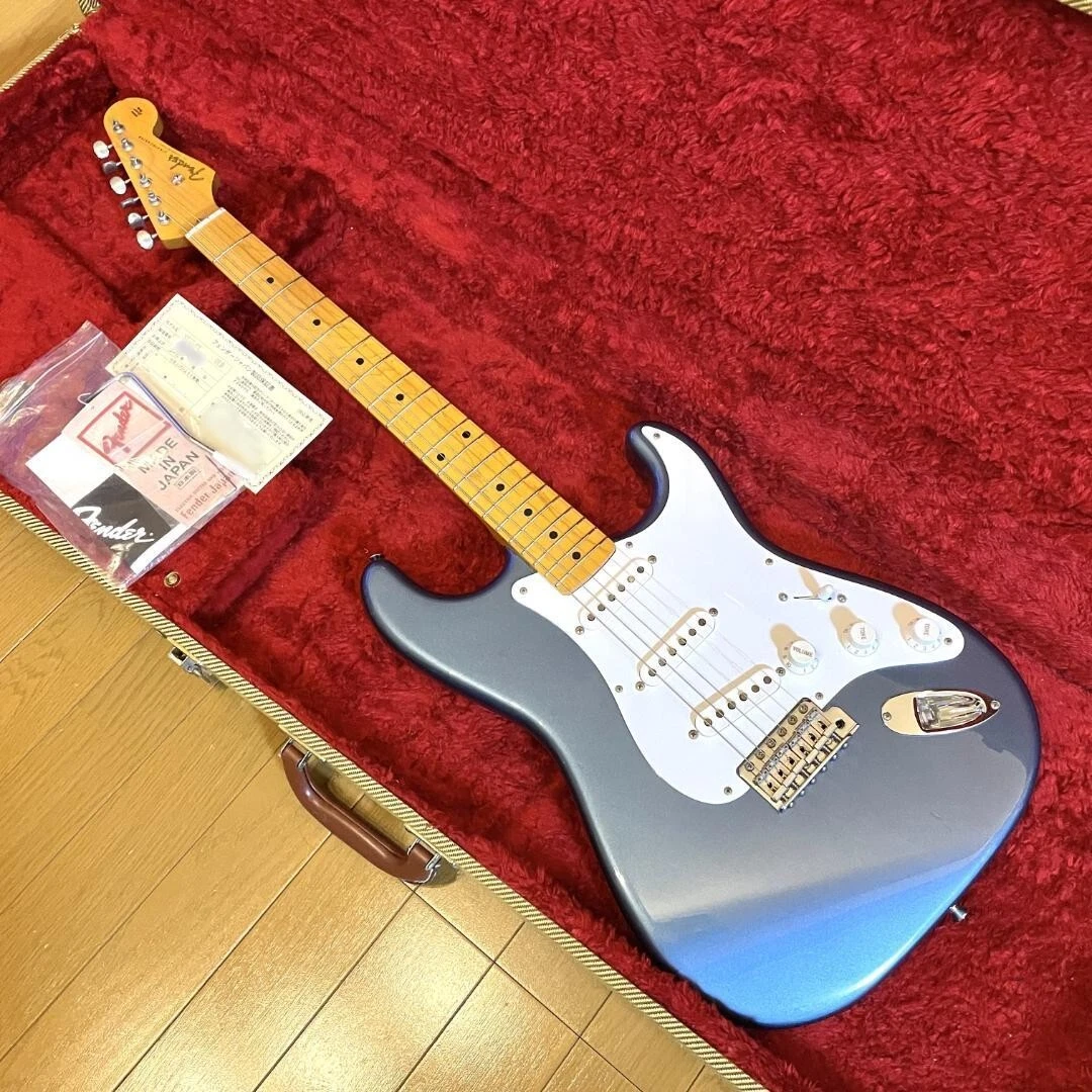 Fender Japan ST57-TX Stratocaster Electric Guitar 2012 OLB w/soft
