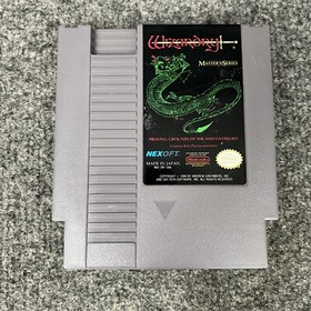 NES Wizardry Masters Series Proving Grounds Of The Mad Overlord W/Sleeve In EUC
