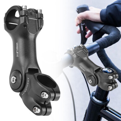 MTB Road Bike Handlebar Stem Extender Adjustable Riser Fork Tube Extension  UK