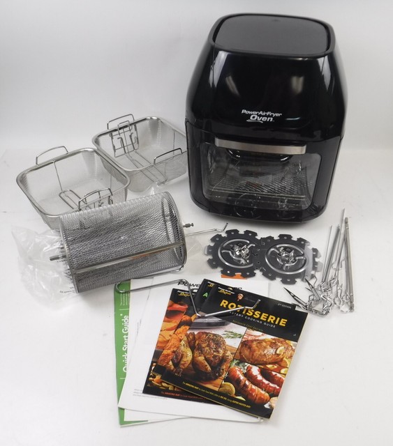 Tristar CM001 Power Air Fryer Oven 1700W Black for sale online eBay