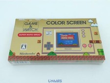 Super Mario Bros. Game And Watch Nintendo 35th Anniversary Limited JP import