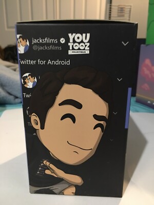 ムービー43('13米) Youtooz: Commentary Collection - Jacksfilms Vinyl Figure #85