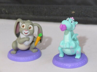 Sofia The First Disney Cake Toppers - Crackle Dragon & Clover
