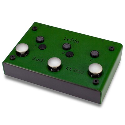 【Lehle 3at1 SGoS】 3in/2outセレクター New Lehle Reel 3in2out Line Selector 3at1 SGoS Efector From