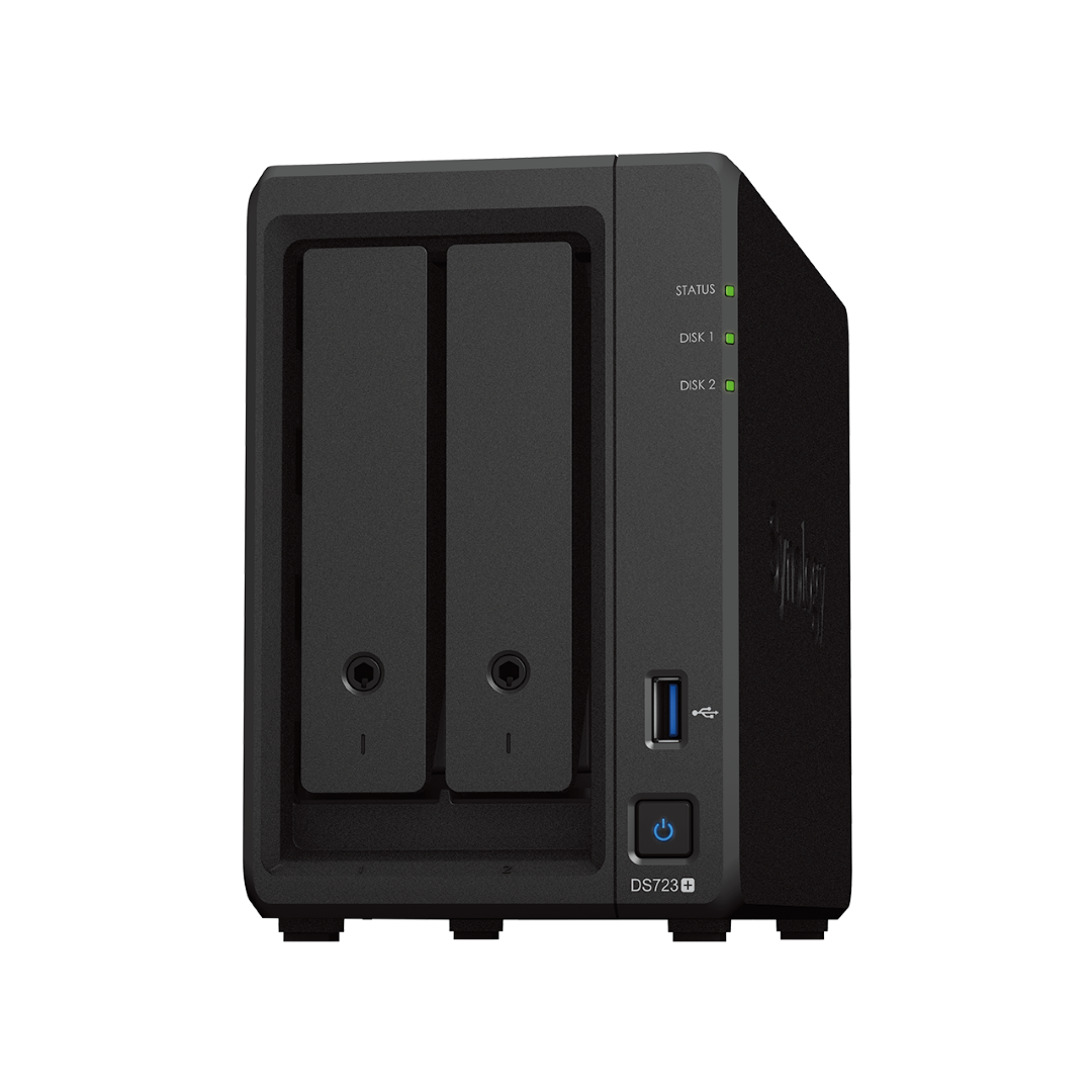 【新品未使用NAS】Synology DS723+ DiskStation DS723+ | Synology ビジネス向け 2ベイ