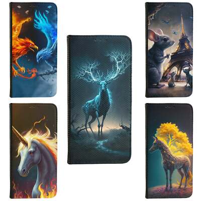 Handyhülle Etui Handy Tasche Hülle Schutzhülle Cover Smart Flipcase 106-3
