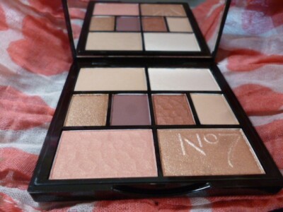 No7 Maple Glow Face & Eye Palette NEU.