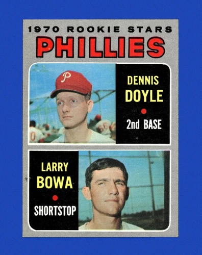 1970 Topps Set-Break #539 Larry Bowa NR-MINT *GMCARDS*
