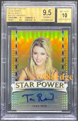 Pop Century Tara Reid サインカード 2026年最新】POP CENTURY サイン