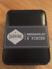 Dashing Grooming Kit; Nail Clipper, Cuticle Clipper Tweezer Travel FATHERS DAY!