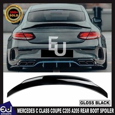 PER MERCEDES CLASSE C COUPE C205 A205 BAGAGLIAIO POSTERIORE SPOILER LABBRO PSM DUCKTAIL15+