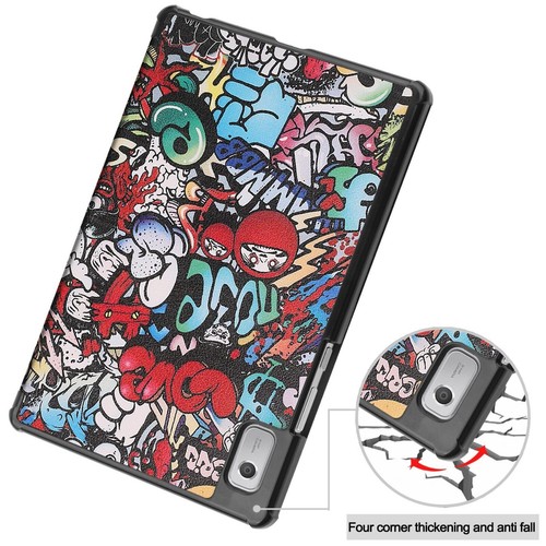 Smart Cover for Lenovo Tab M9 TB-310FU 9.0 Inch Slim Case Multi Unit Stand - Picture 13 of 41