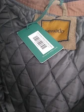 Venado Concealed Carry Vest For Men 4XLT Quilted Canvas Black Left & Right Hande