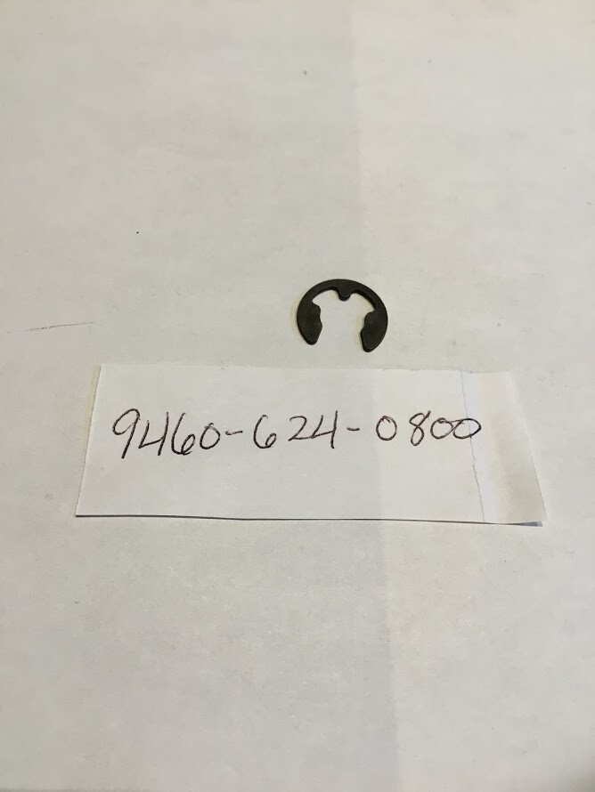 E-Clip 8mm X 1.3 Mm Replacement For Stihl 9460 624 - Foto 4