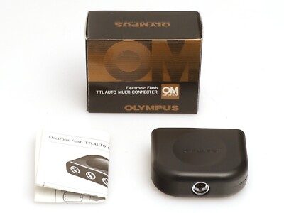 OLYMPUS Electronic Flash TTL Auto Multi Connecter für OM System