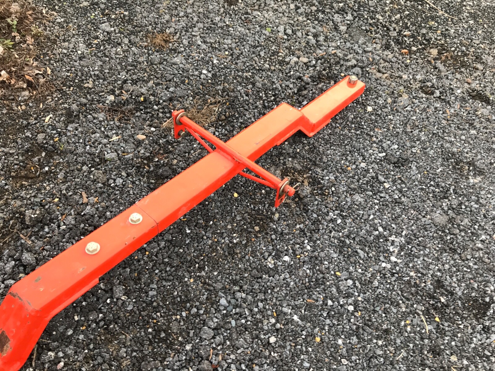 Kubota G1900 G1900S Tractor G2001 48" Front Blade / Plow Assembly eBay