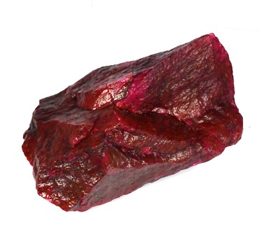 Natural African 4848 CT Red Ruby Gemstone Rough Specimen Natural African 4848 CT Red Ruby Gemstone Rough Specimen