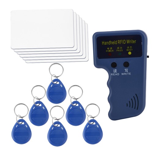 125KHz HANDHELD RFID FOB COPIER READER WRITER DUPLICATOR
