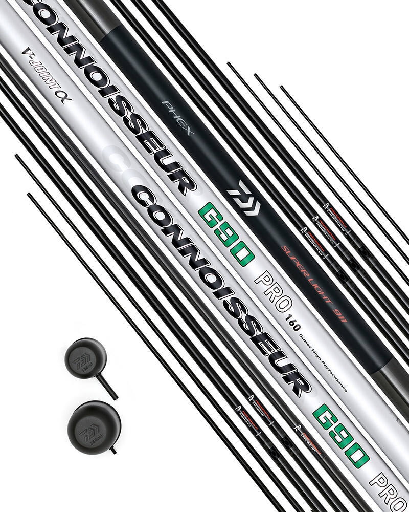 Daiwa 16m Fishing Pole Fishing Rods Daiwa Air Z Pole 16m Pole