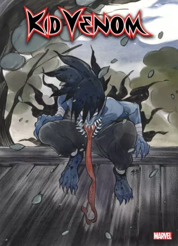 KID VENOM #2 PEACH MOMOKO VAR MARVEL PRH