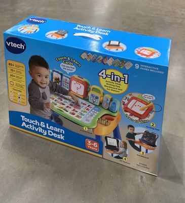 vtech touch and learn activity set