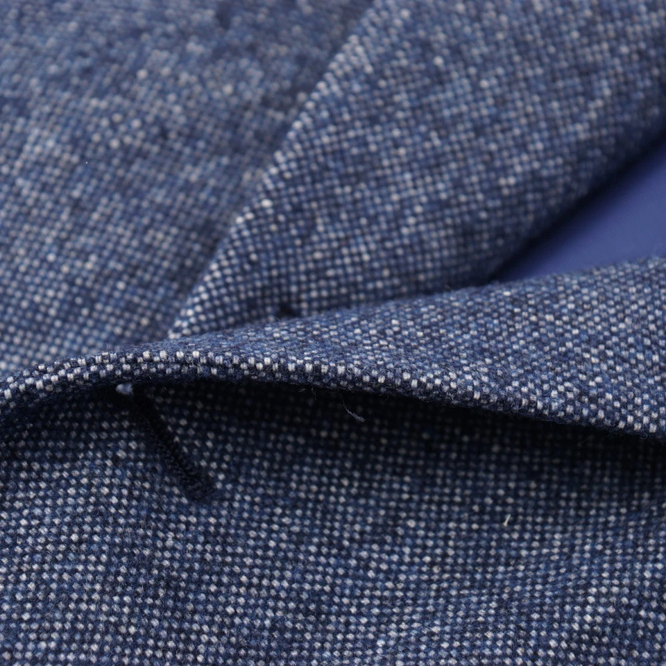 NWT $3095 SARTORIA PARTENOPEA Sky Blue Donegal Patterned Sport Coat 46 R - Image 3 of 4