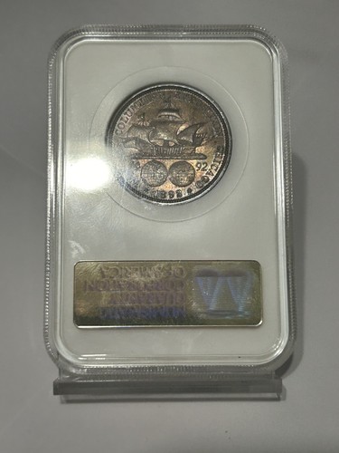 1893 Columbian Commemorative Half Dollar NGC MS63 CAC - Picture 9 of 17