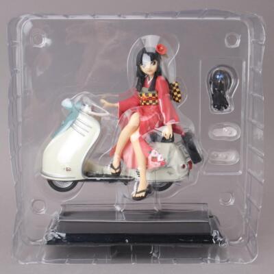 Robot7 Kei Toume Skit Scooter 1/9 Scale Painted Figure Moon Toys