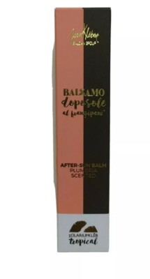 Frangipani AFTER SUN BALM Moisturizes Skin After Sun Exposure