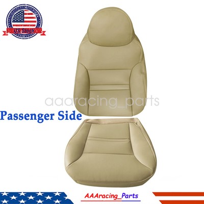 2000 2001 Ford Excursion Front Bottom Leather Seat Cover Medium