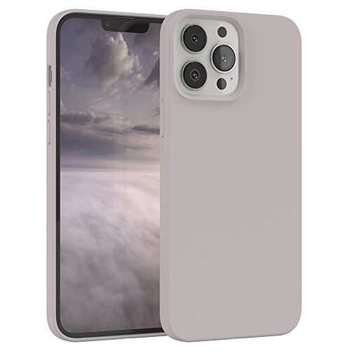 EAZY CASE Premium Silicone Custodia per cellulare compatibile con iPhone (z5B)
