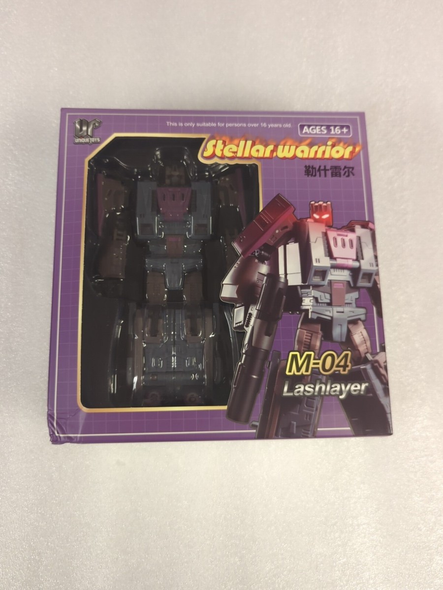 トランスフォーマー　M-04 Lashlayer ステラ ウォーリアー Unique Toys Stellar Warrior M-04 Lashlayer | eBay