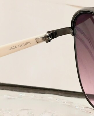 Jessica Simpson J424 GUNPK White Metal Gunsmoke UV Women's