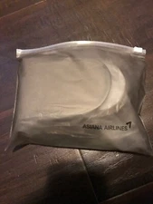 asiana airlines economy travel kit Slippers And Toothbrush