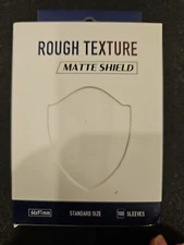 Card Sleeves matte (Rough Texture) - Pack Of 100