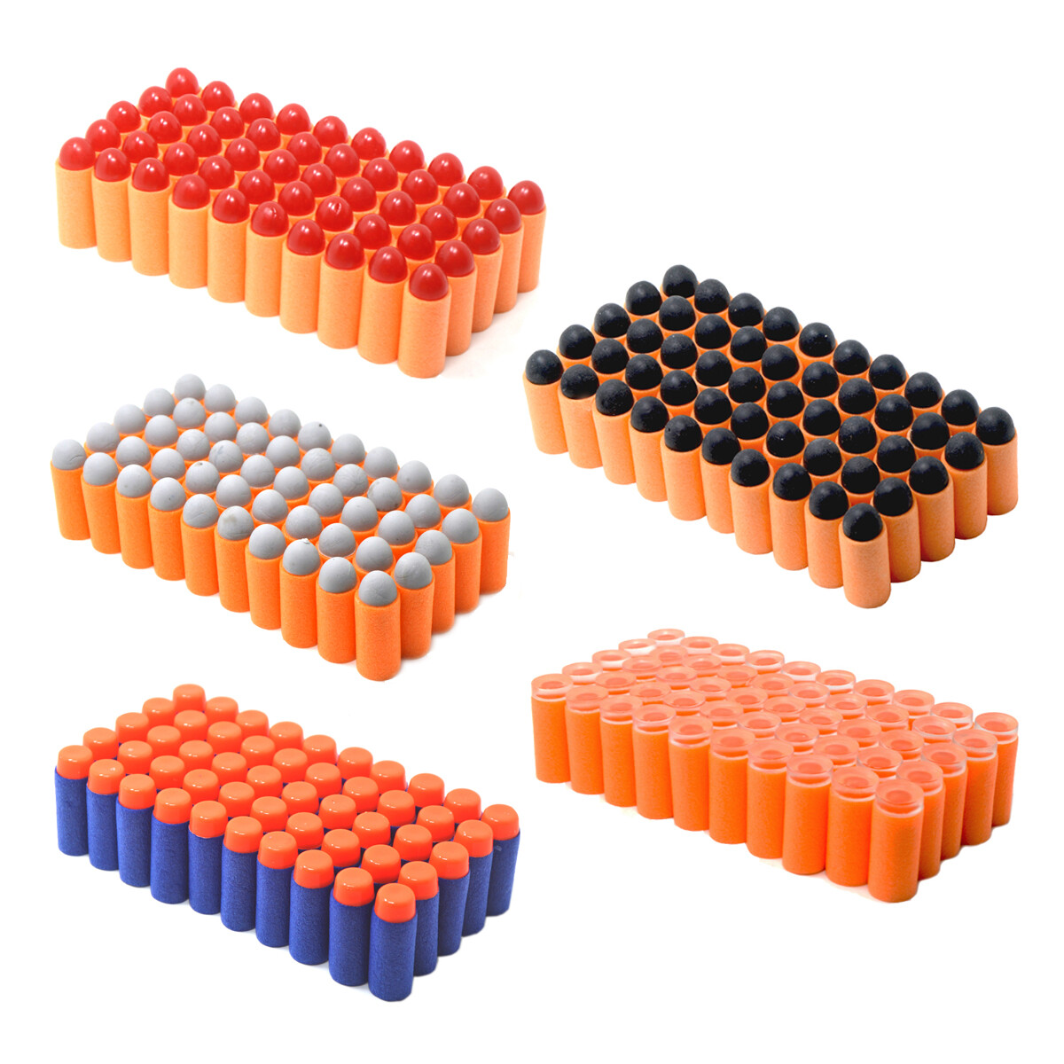 200PCS Stefan Short Darts Soft Foam Hard for Blaster Toy | eBay