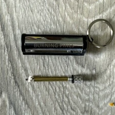 Fire Starter  Flint Match Striker Lighter Camp Survival Gear  BURNING PINES