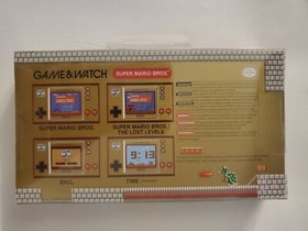 Game and watch super mario bros Brand NEW in Box