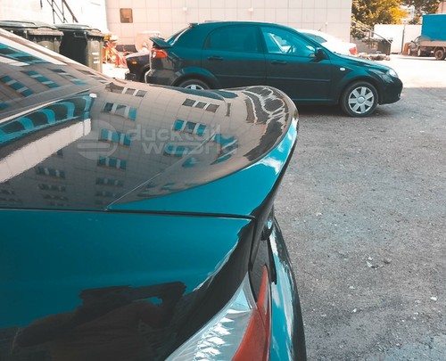 Ducktail Spoiler CSL for Bmw 3 e46 M3 Coupe / Cabrio 99 - 05 Trunk Wing Duckbill - Picture 6 of 12