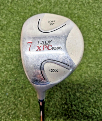 Lady XPC Plus 7 Wood 25* Left-Handed LH Regular Graphite ~39.5'' NEW GRIP /jd7179