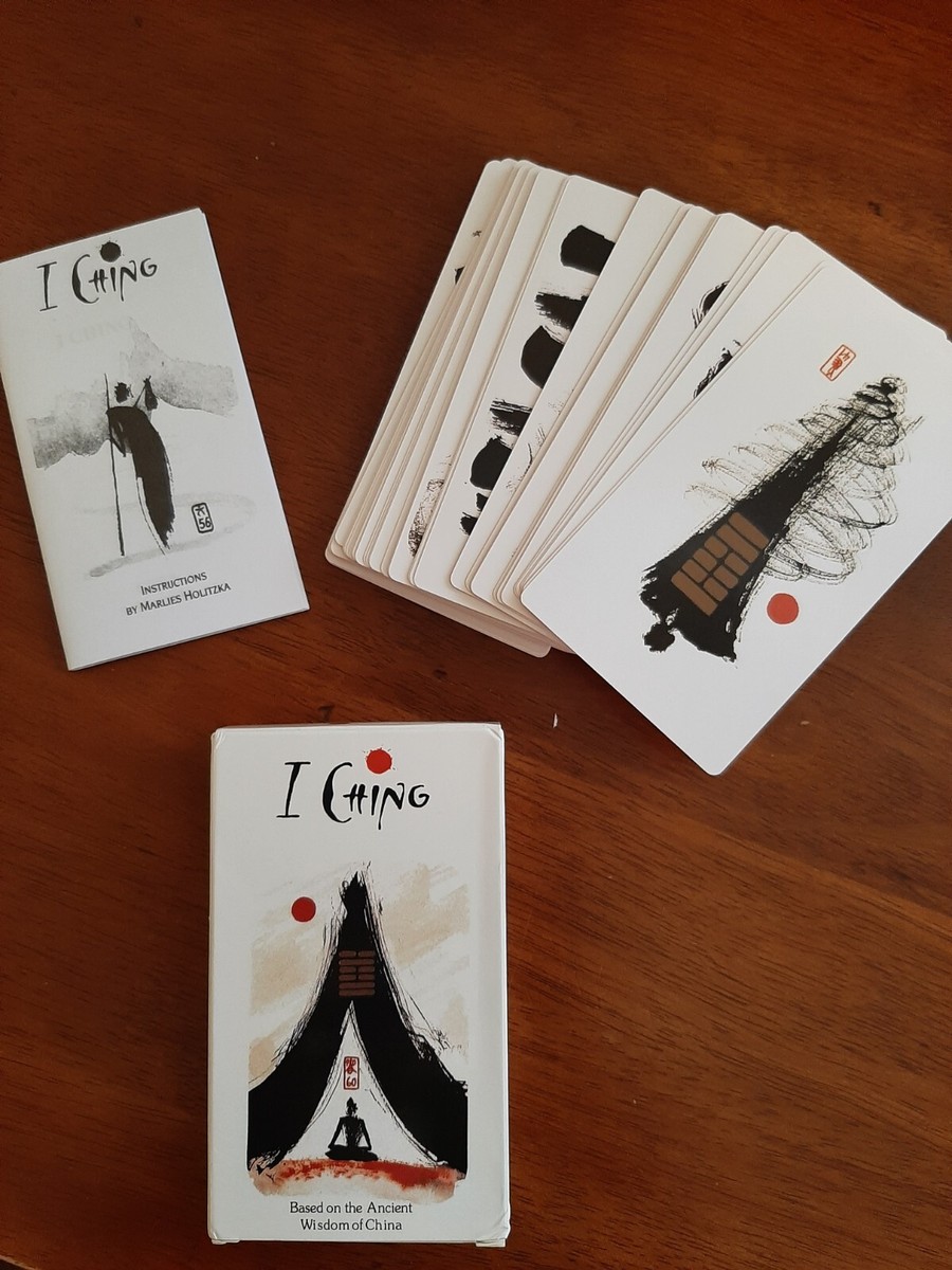 ほこたん★ I Ching oracle I Ching, The Oracle of the Cosmic Way: Carol K. Anthony