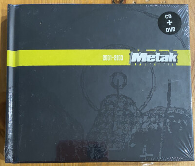 METAK 2001-2003 - VARIOS  DVD + CD + LIBRETO Nuevo Precintado