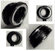 For Minolta MD Lens To SONY NEX Movable Axis Rotation Camera Adapter Hot Sale