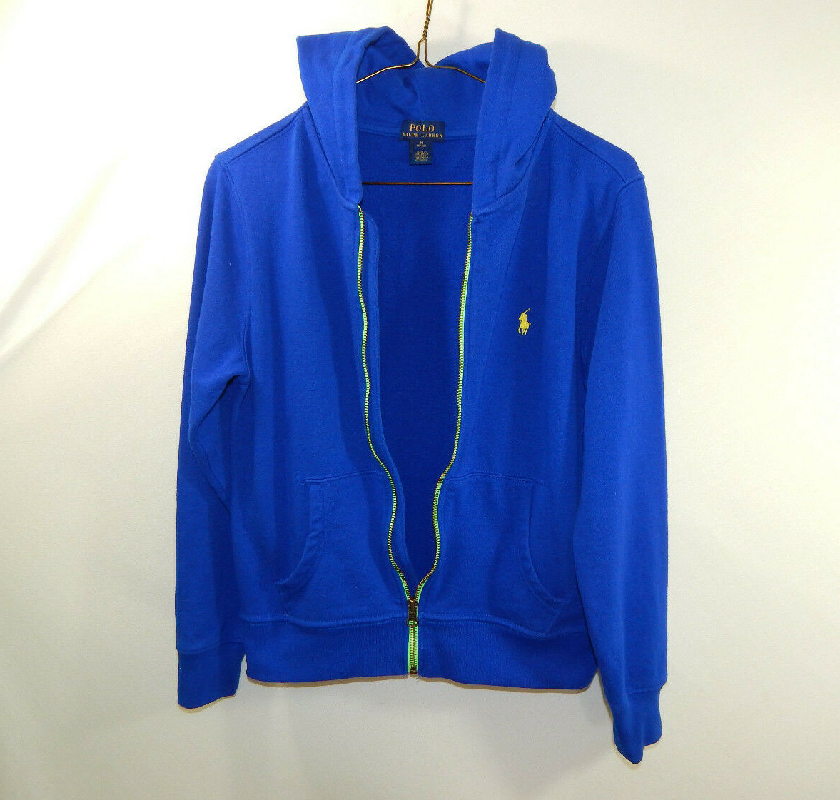 ralph lauren long sleeve full zip