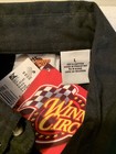 NASCAR DALE JARRETT BUTTON FRONT SHIRT SIZE L BLACK EMBROIDERED VINTAGE NEW TAG — photo 3